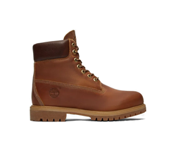 TIMBERLAND BOOT ICON 6 INCH PREMIUM BOOT BURNT ORANGE WORN OILED 27094 